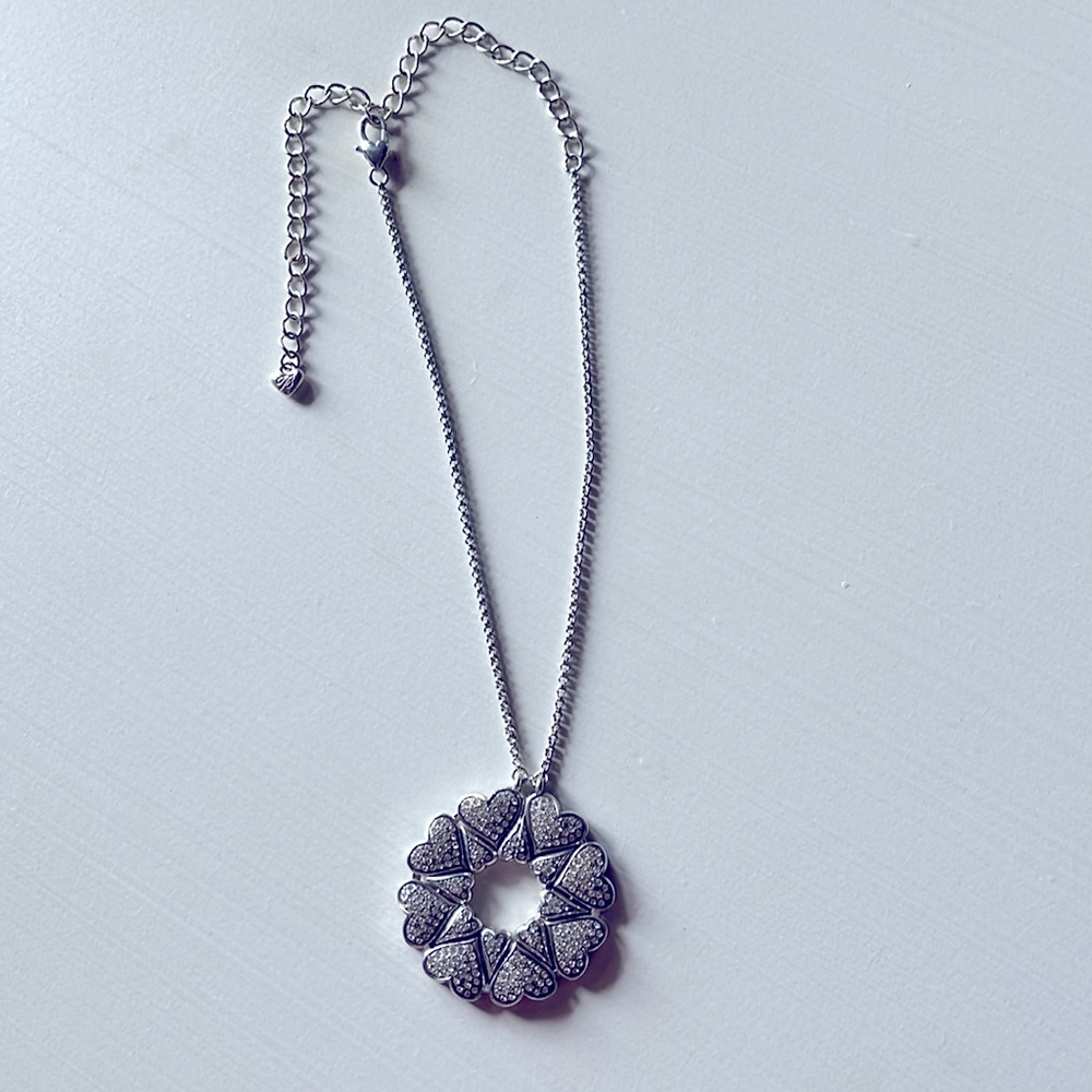 Brighton necklace. Silver
